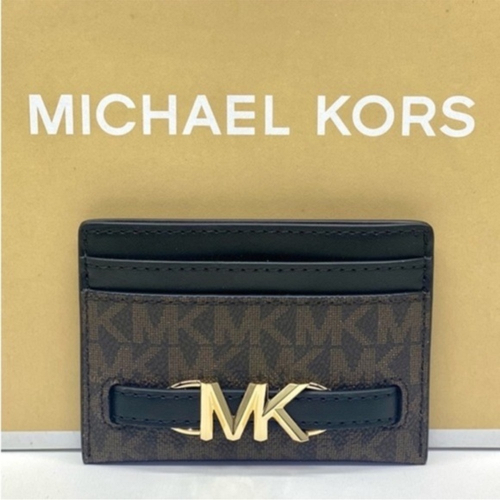 MICHAEL KORS Reed Card Holder Case Wallet